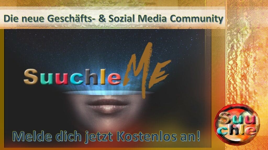SuuchleME Sozial & Business Media Community in der Suuchle-Maschine mit integriert