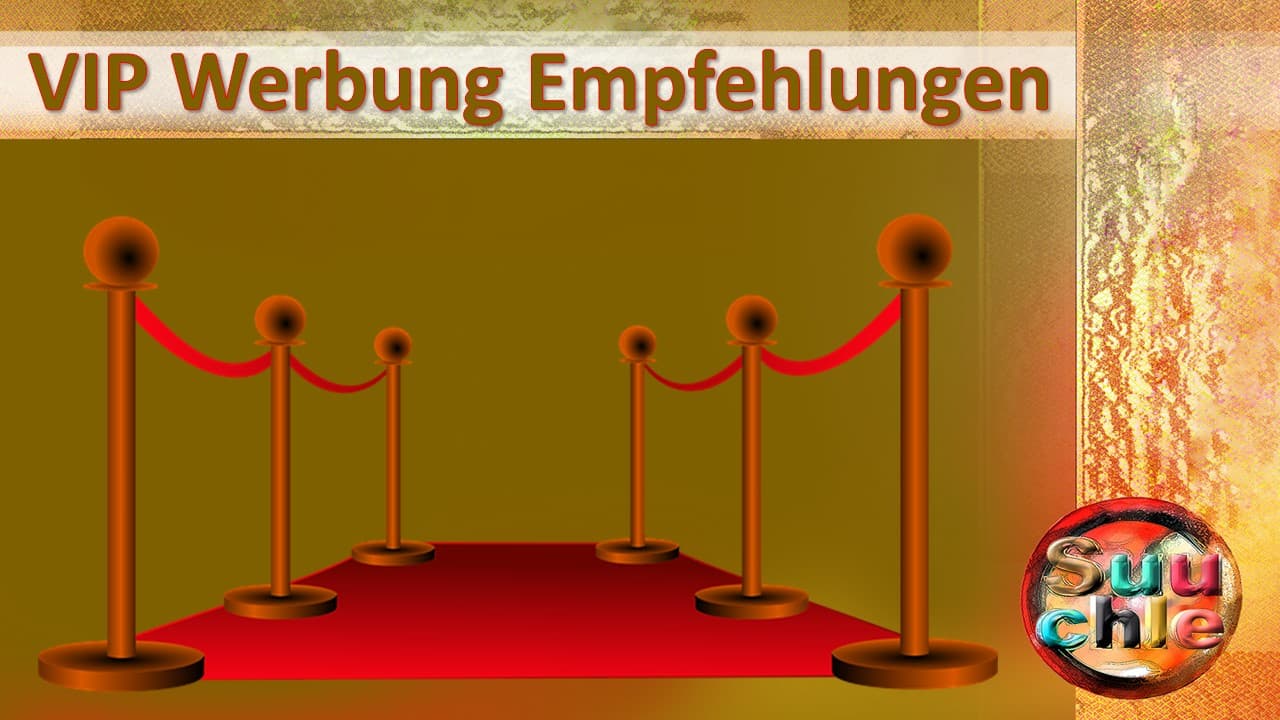 Bannerwerbung auf Suuchle