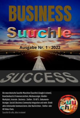 Suuchle Verlag Business Magazin, Bücher & Zeitungen