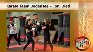 Karate team Toni Dietl Bodensee